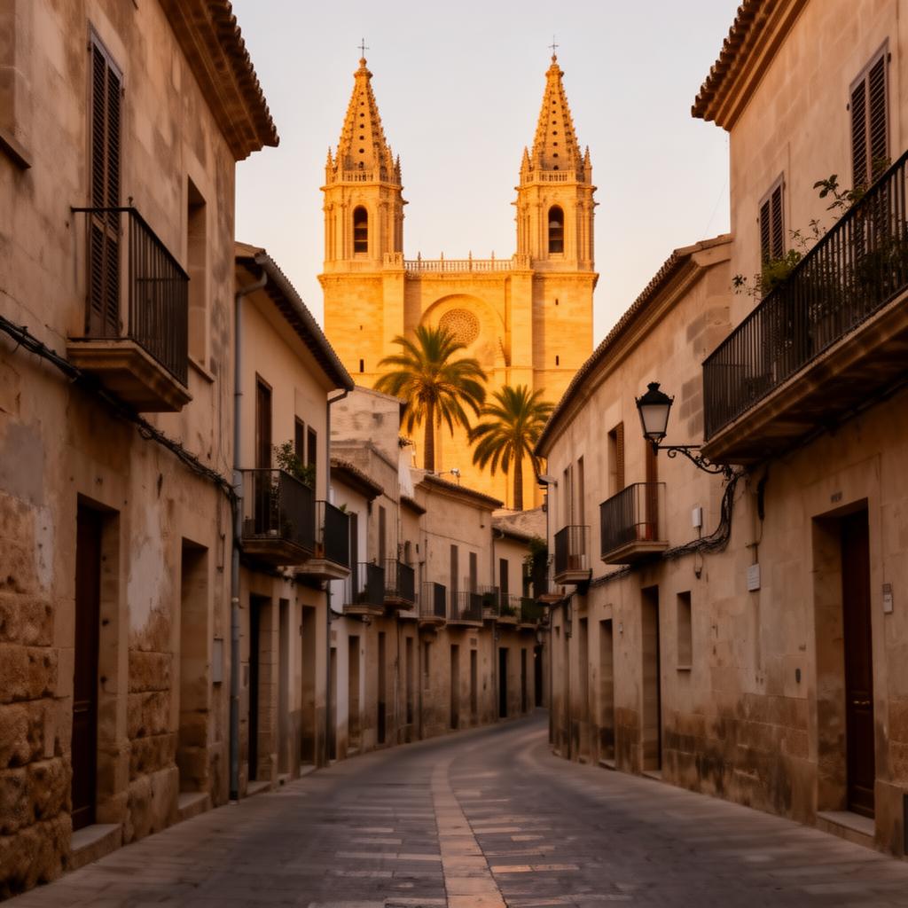 Palma city walks